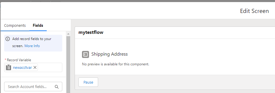 Enabling Google Autocomplete for Standard & Custom Addresses within Salesforce Flow