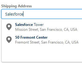 Enabling Google Autocomplete for Standard & Custom Addresses within Salesforce Flow