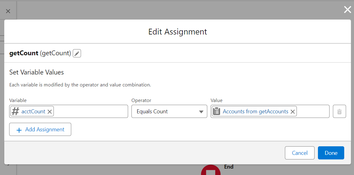 Counting Records in a Collection in Salesforce Flow