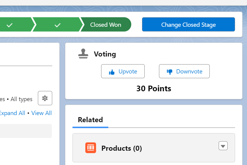 Voting Component on records in Salesforce: A Guide (LWC)