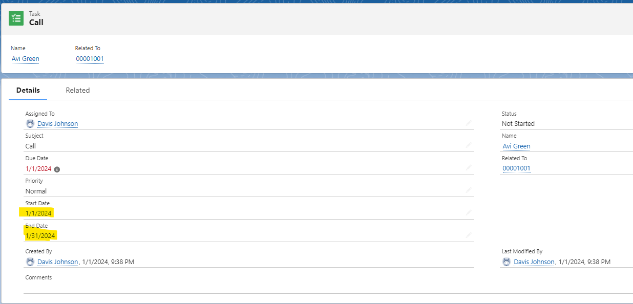 Counting Overlapping days in Apex/Flow in Salesforce