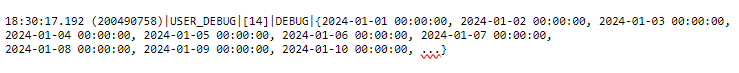 Counting Overlapping days in Apex/Flow in Salesforce