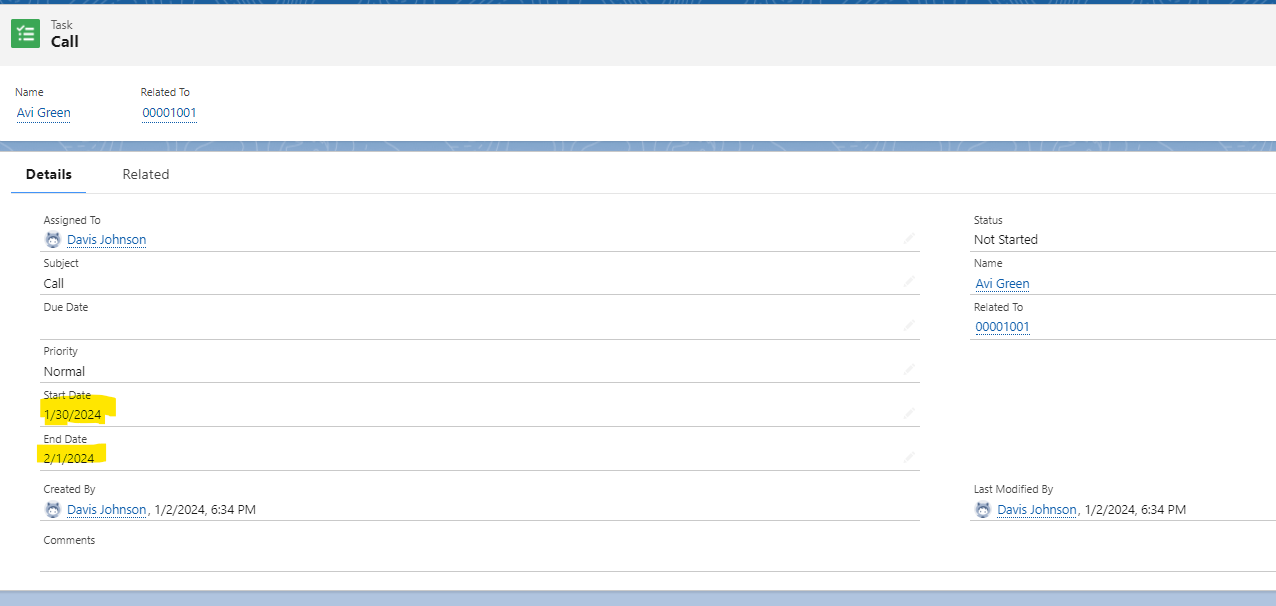 Counting Overlapping days in Apex/Flow in Salesforce